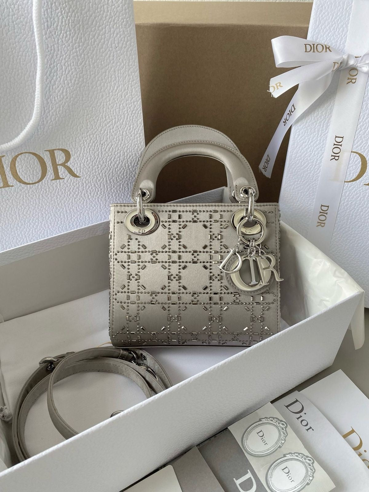 Lady Dior bag