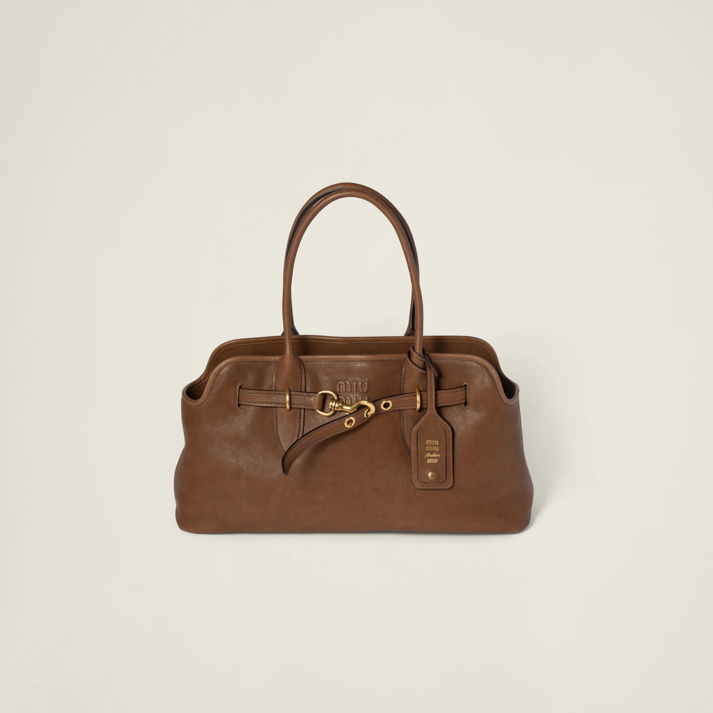 Aventure nappa leather bag