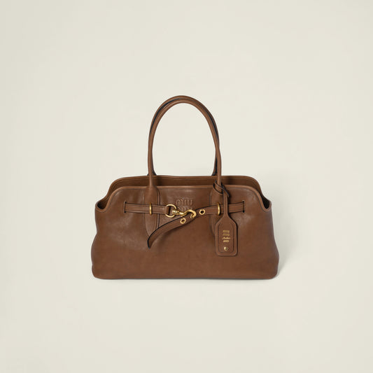 Aventure nappa leather bag