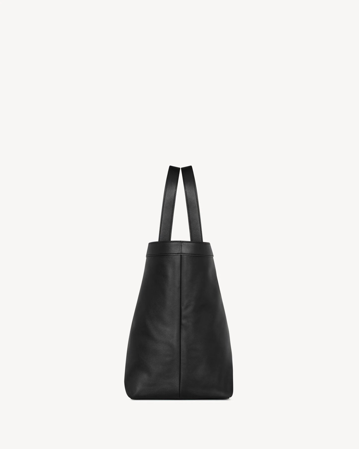 Y tote in leather