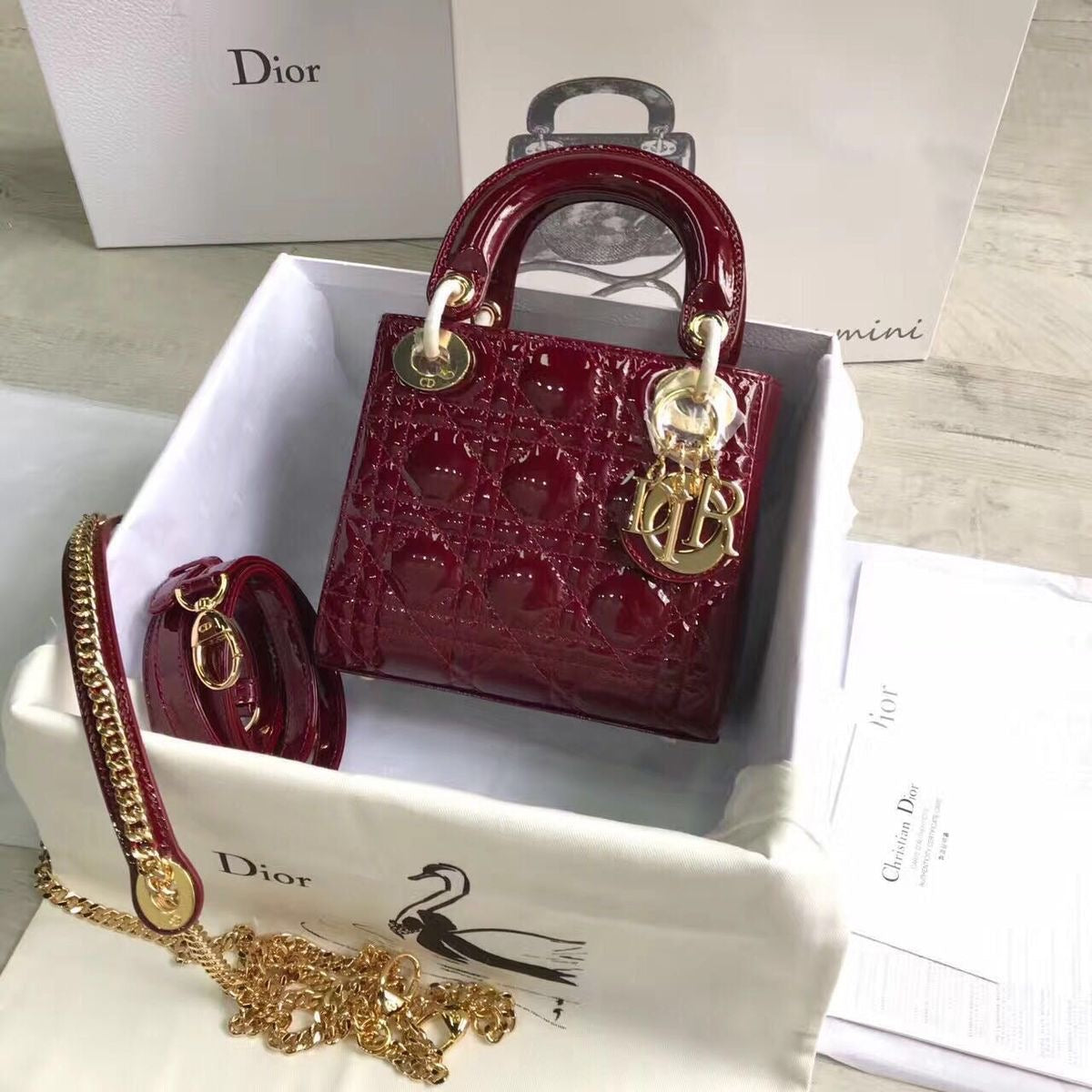 Lady Dior bag